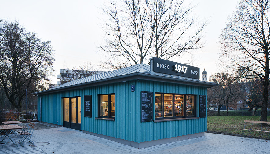 Kiosk 1917, München-Thalkirchen
