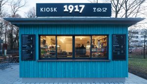 Kiosk 1917, München-Thalkirchen