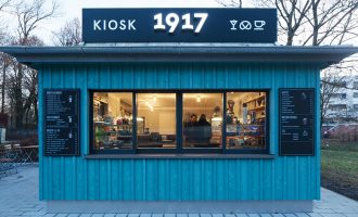 Kiosk 1917, München-Thalkirchen