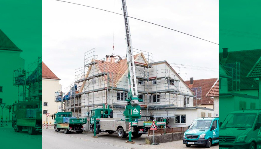 Tussenhauser Straße, Türkheim
